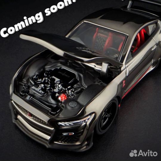 Hot wheels rlc Ford Mustang