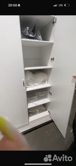 Шкаф распашной бу