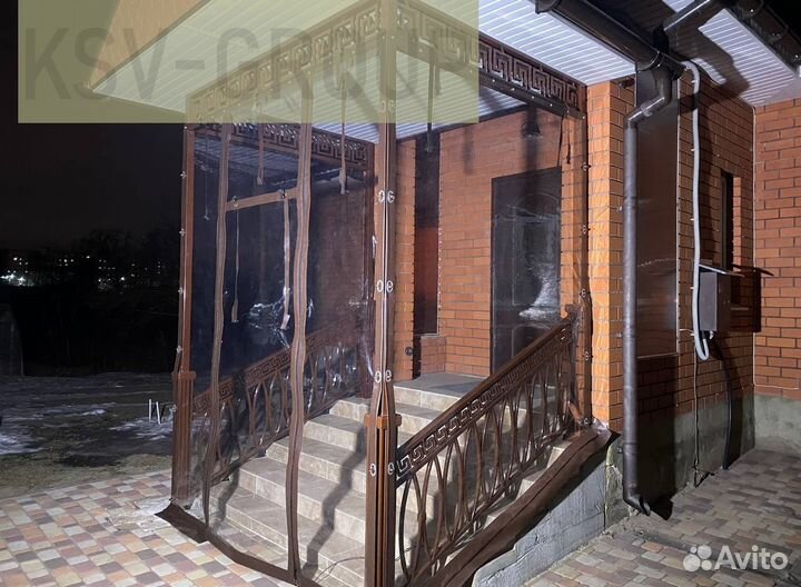 Мягкие окна под ключ