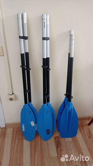 Весла байдарочные RST, Вольный ветер