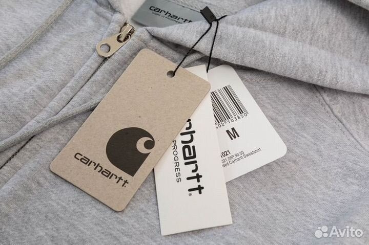 Зип худи carhartt vista