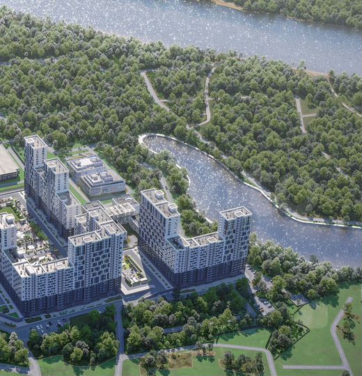 Квартира-студия, 22,7 м², 9/24 эт.