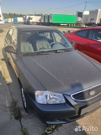 Hyundai Accent 1.5 МТ, 2008, 85 150 км