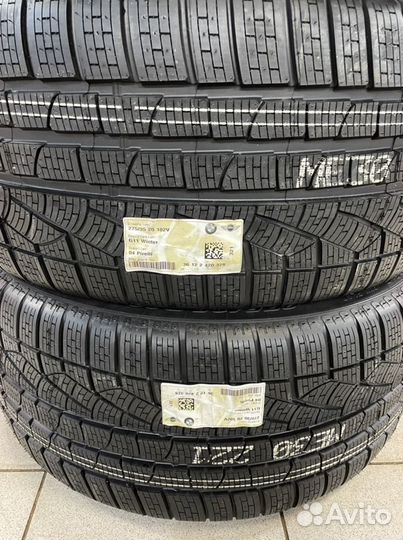 Pirelli Winter Sottozero 240 Serie II 275/35 R20 и 245/40 R20 102Y