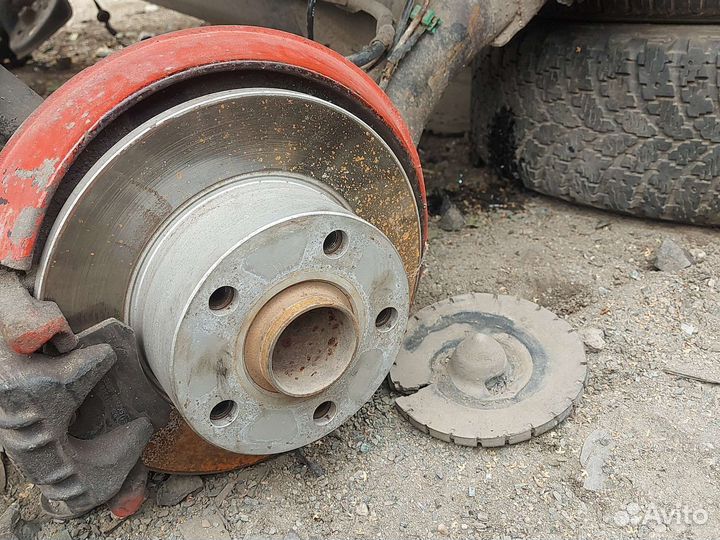 Диски тормозные задние для Audi A6 C5