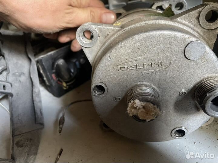 Компрессор УАЗ патриот