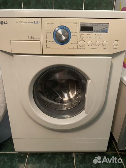 Стиральная машинка lg