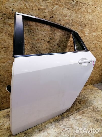 Дверь задняя левая Mazda 6 GH Лифтбэк