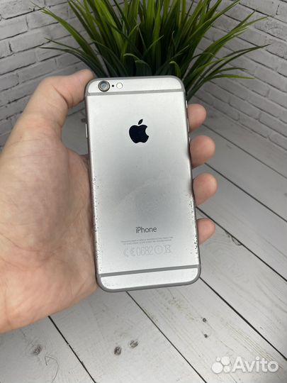 iPhone 6 32gb silver