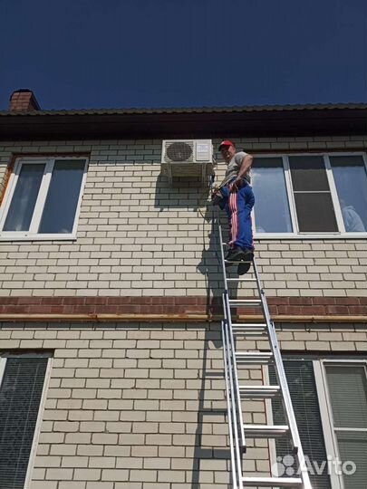 Установка кондиционеров