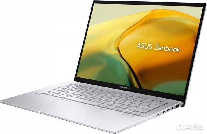 Asus zenbook серебристый (2024753)