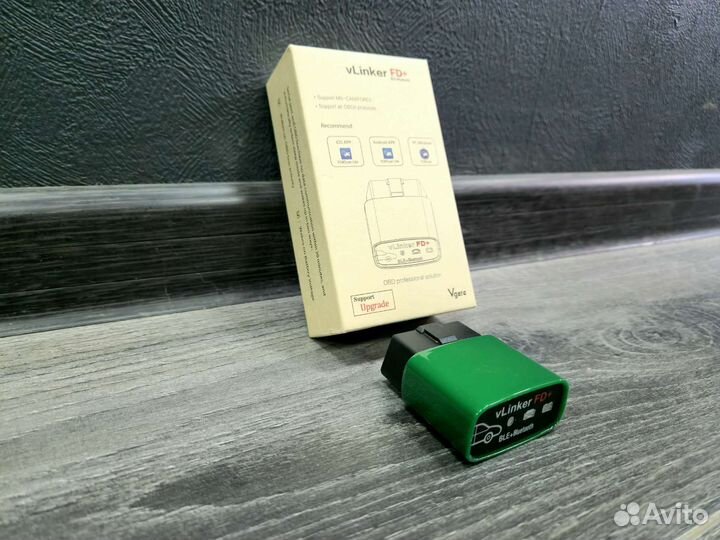 Vgate vLinker FD+ (для Ford Mazda)