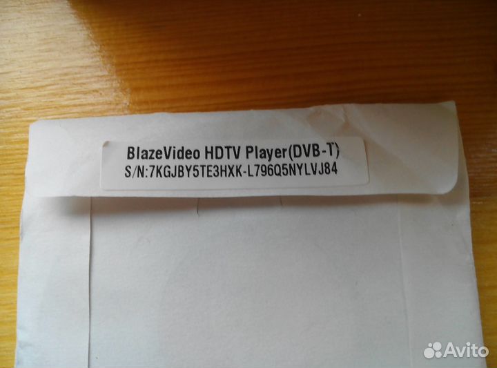 BlazeVideo (DTV-T) тв примочка