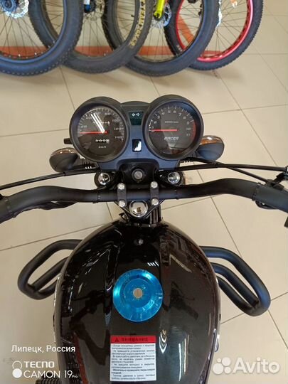 Мопед racer RC50 alpha