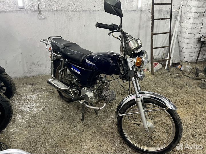 Мопед альфа