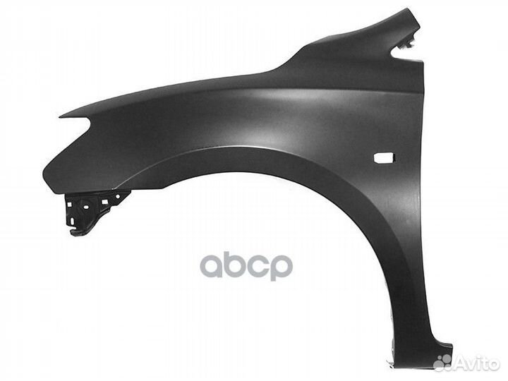 Крыло переднее nissan sentra 14- LH с отв. под