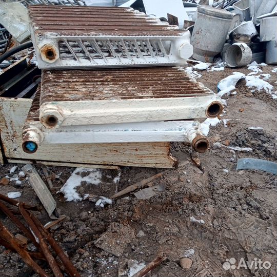 Чугунные батареи бу