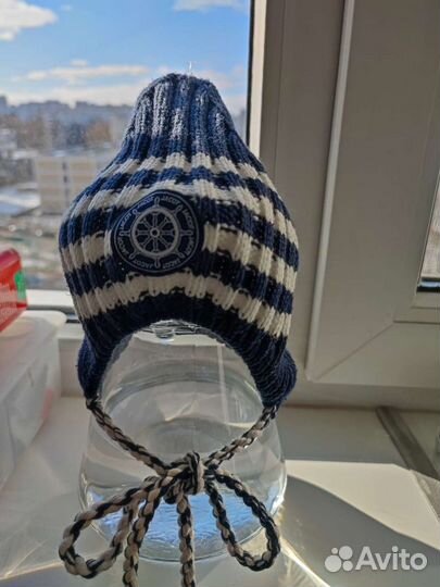 Шапочка детская р 46-48 р