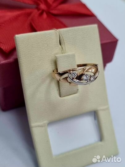 Золотое кольцо проба 585 Арт.007016600123