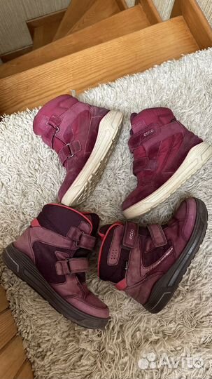 Ботинки Ecco 34 зима