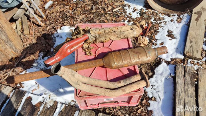 Глушитель на ваз