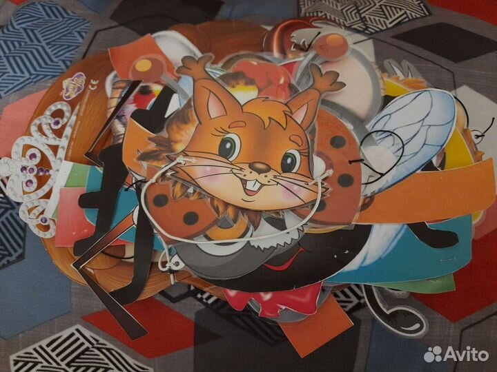 Маски театральные