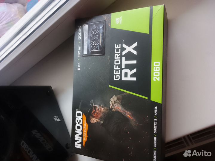Игровая Видеокарта Rtx2060 Inno3D