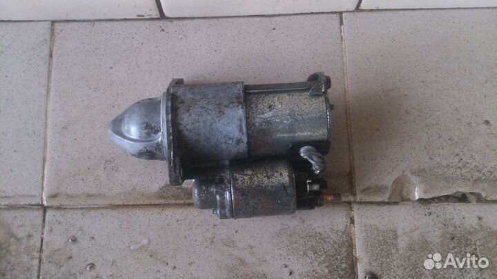 Стартер Opel Astra H, Zafira B