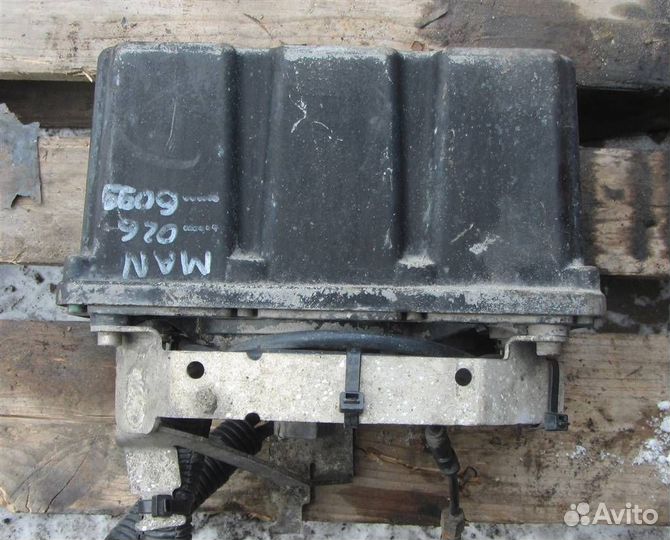 Блок управления Adblue MAN TGX