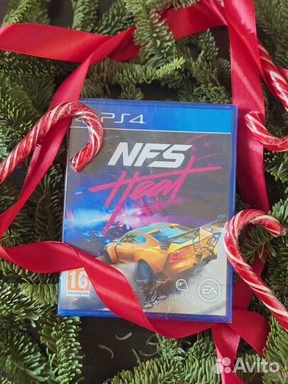 Need for speed heat ps4 диск