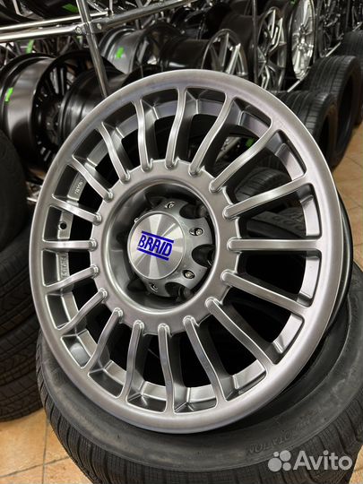 R17 6*139.7 Toyota Mitsubishi Lexus спицы