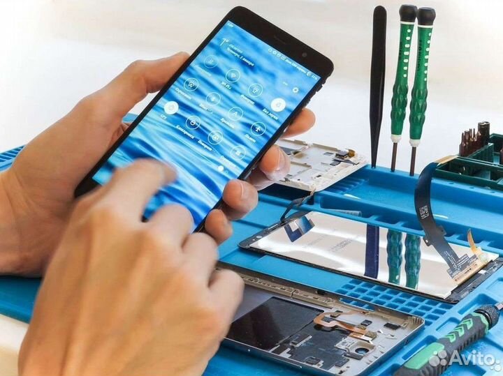 Ремонт телевизоров,телефонов,компьютеров