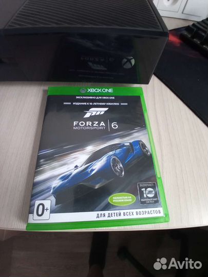 Forza Motorsport 6 на xbox One