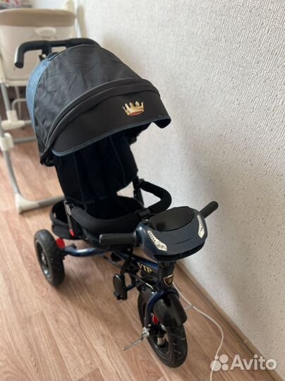 Велосипед коляска