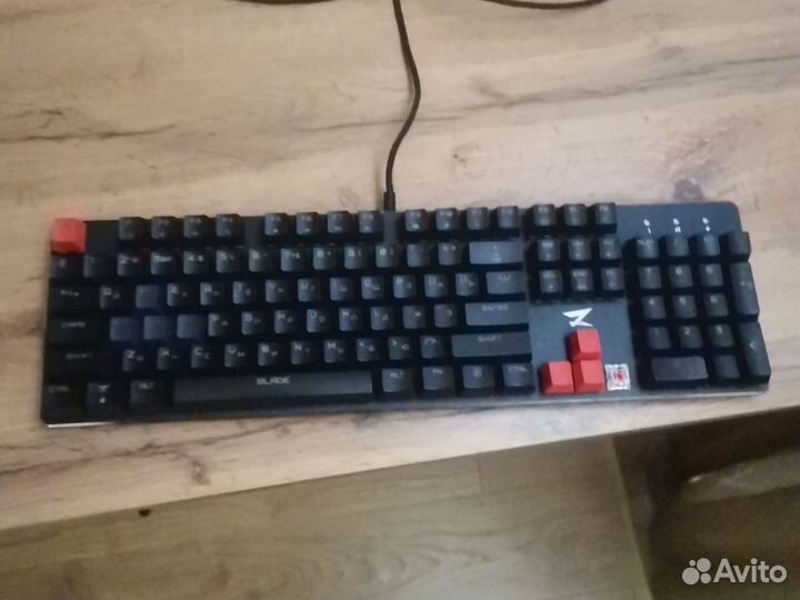 Игровая клавиатура zet gaming blade pro