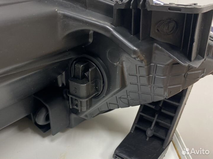 Фара левая hyundai solaris 10-14