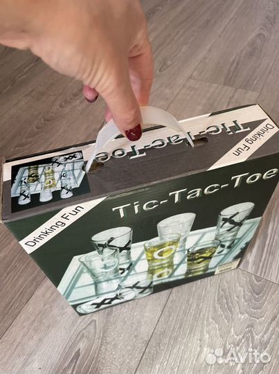 Набор рюмки крестики нолики