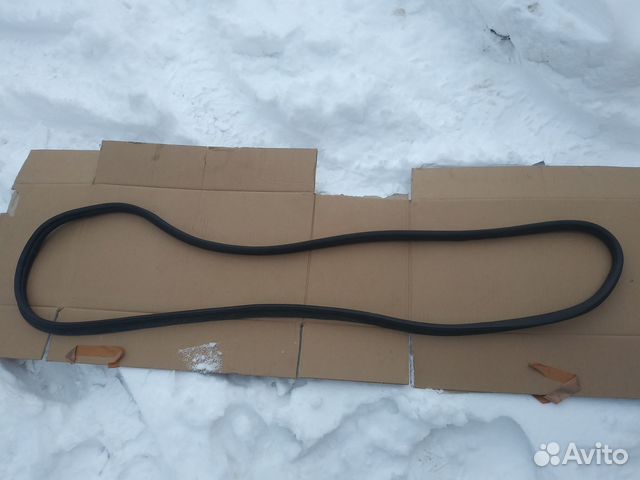 Уплотнитель крышки багажника Kia K5