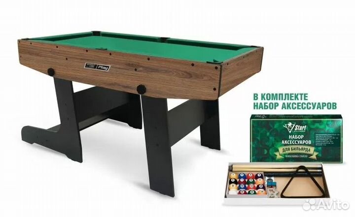 Бильярдный стол Компакт Моби Аризона