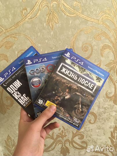 Игры PS4