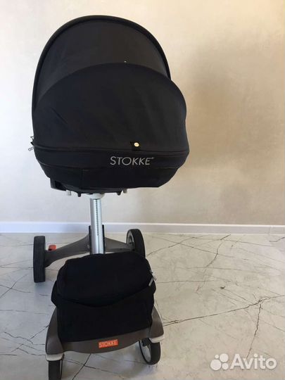 Коляска stokke xplory v4