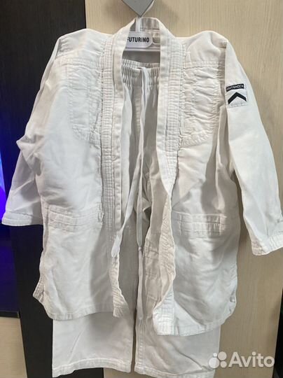 Форма для дзюдо