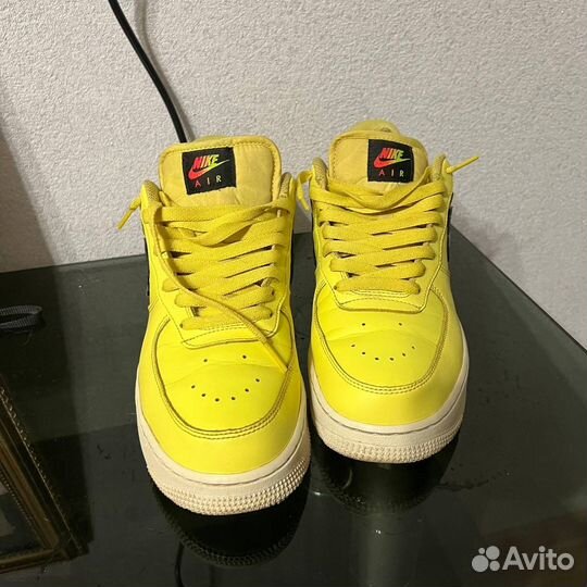 Nike air force 1 low yellow pulse