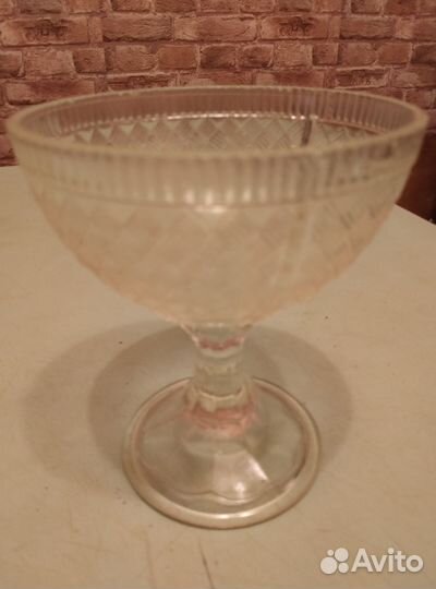 Старинная вазочка-креманка