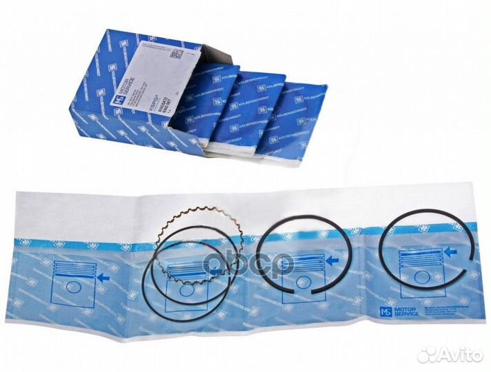 Кольца поршн к-т на 1 цил opel 80 500 800038910