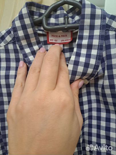 Рубашка для мальчика 140см