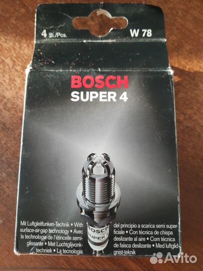 Свечи зажигания