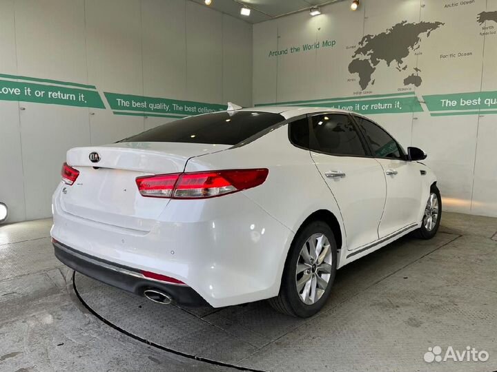 Kia Optima IV разбор (капот бампер дверь)