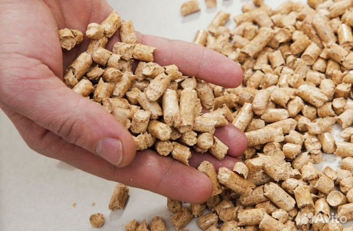 Пеллеты для отопления