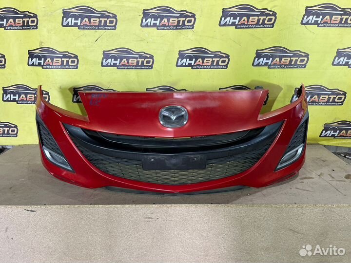 Бампер на mazda 3 bl